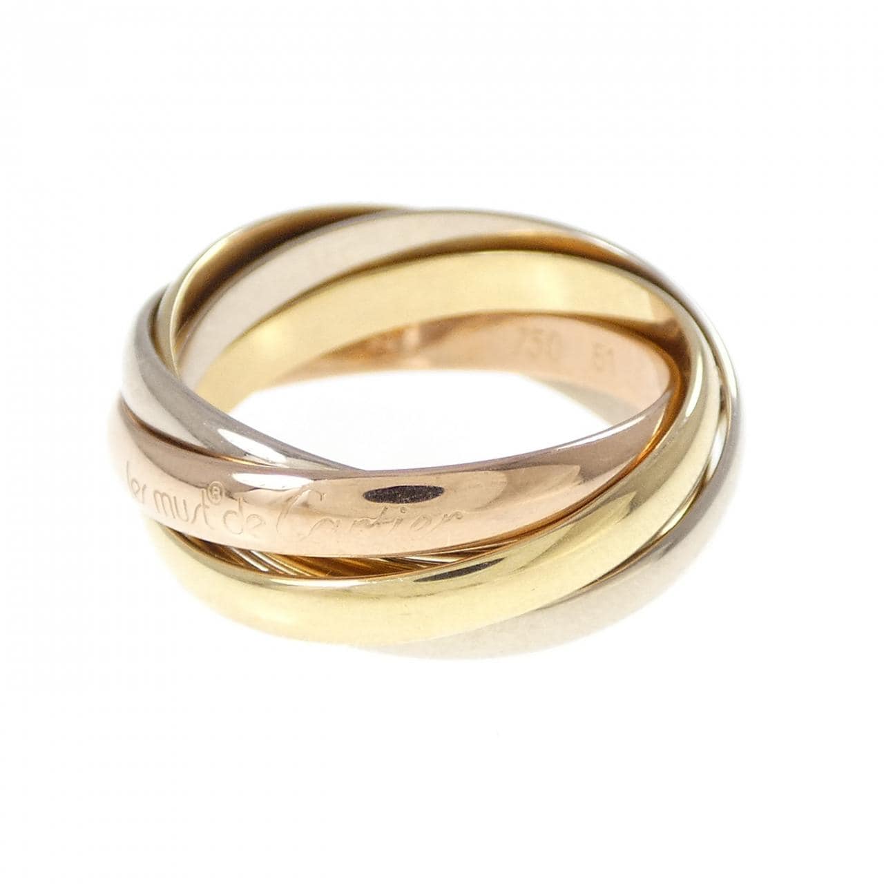 【ヴィンテージ】カルティエ トリニティ リング