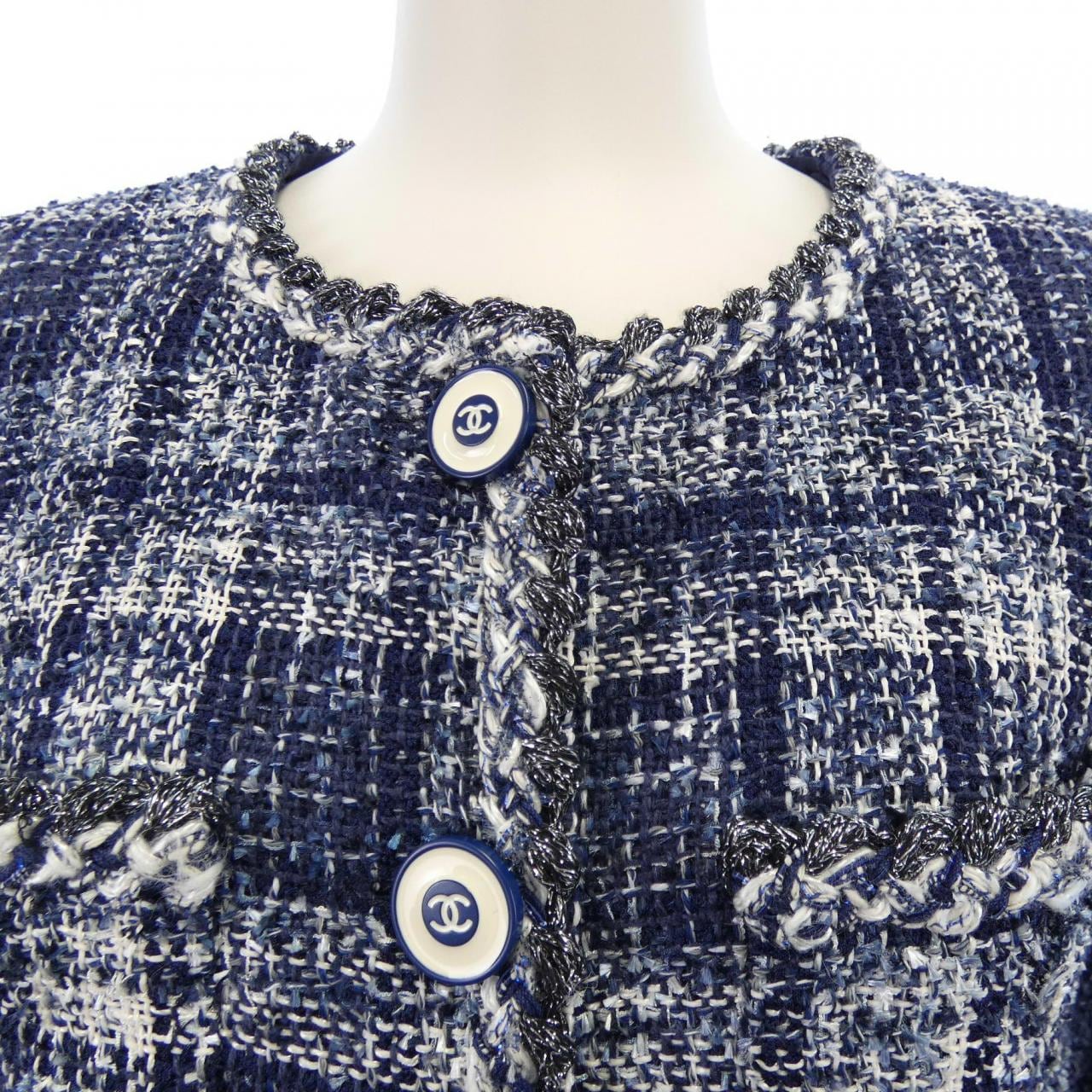 シャネル CHANEL P58382V44202 ノーカラージャケット