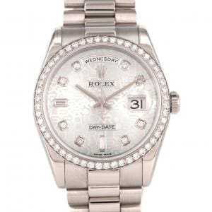 ロレックス デイデイト 118346A. PT 自動巻