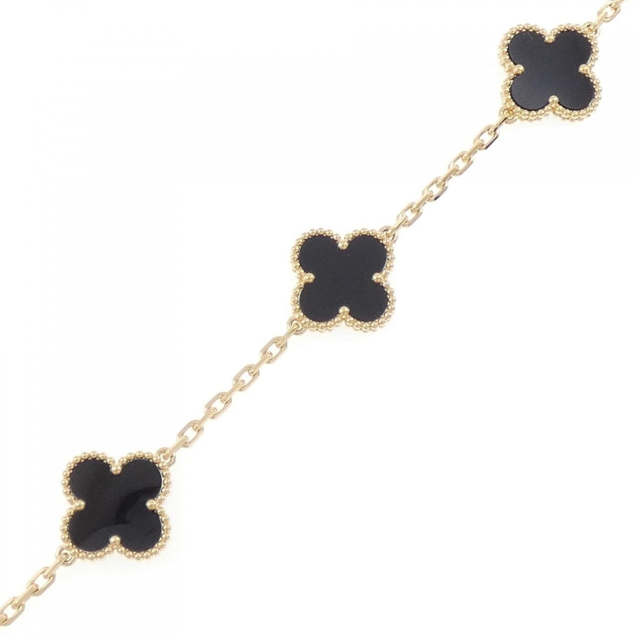 ヴァンクリーフ&アーペル ヴィンテージアルハンブラ 5モチーフ ブレスレット