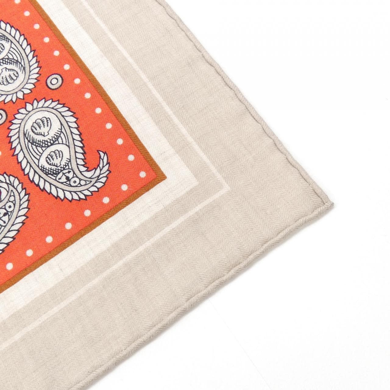 HERMES HERMES TATOUAGES MARINS BANDANA H243374S Callegian 140 披肩