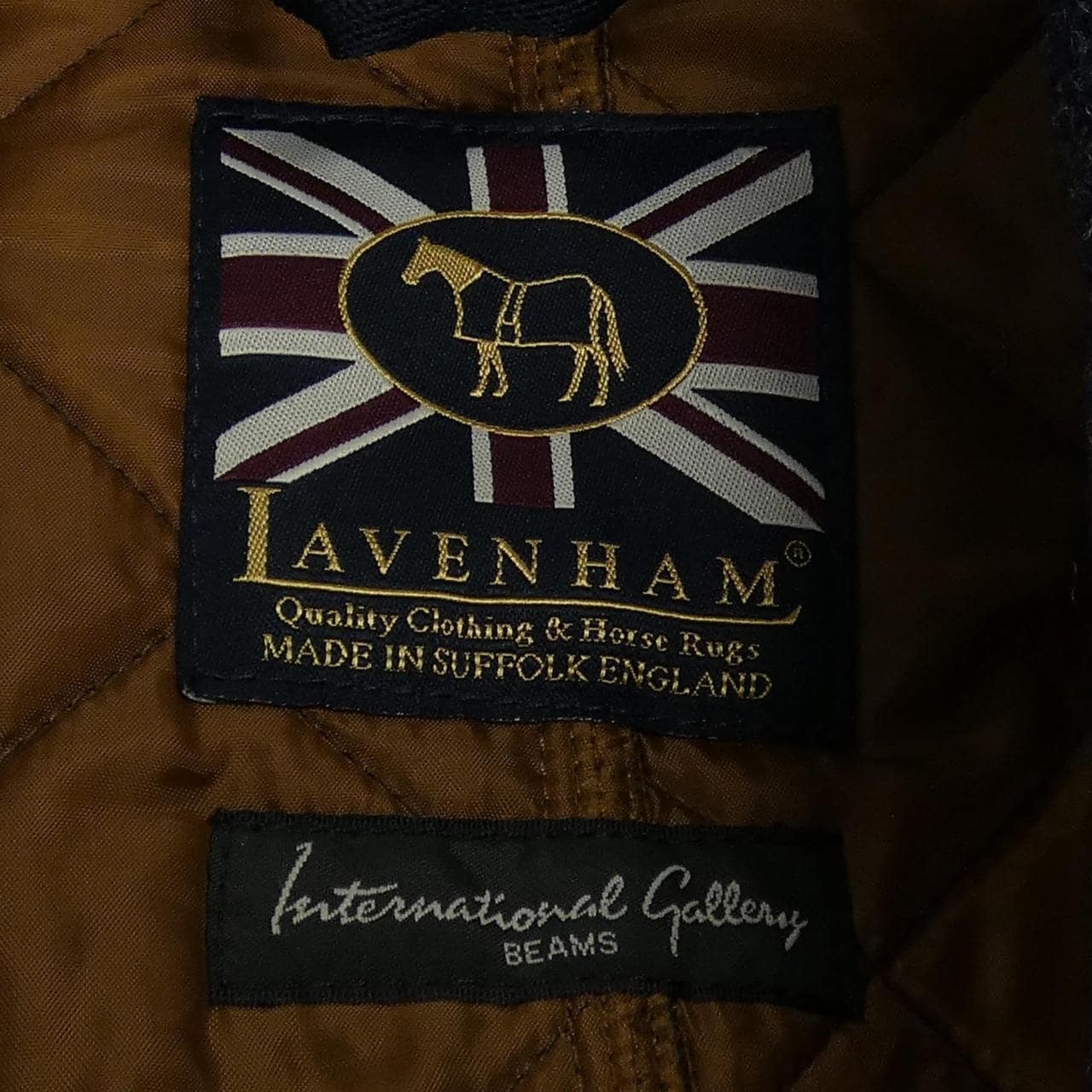 ラベンハム LAVENHAM コート