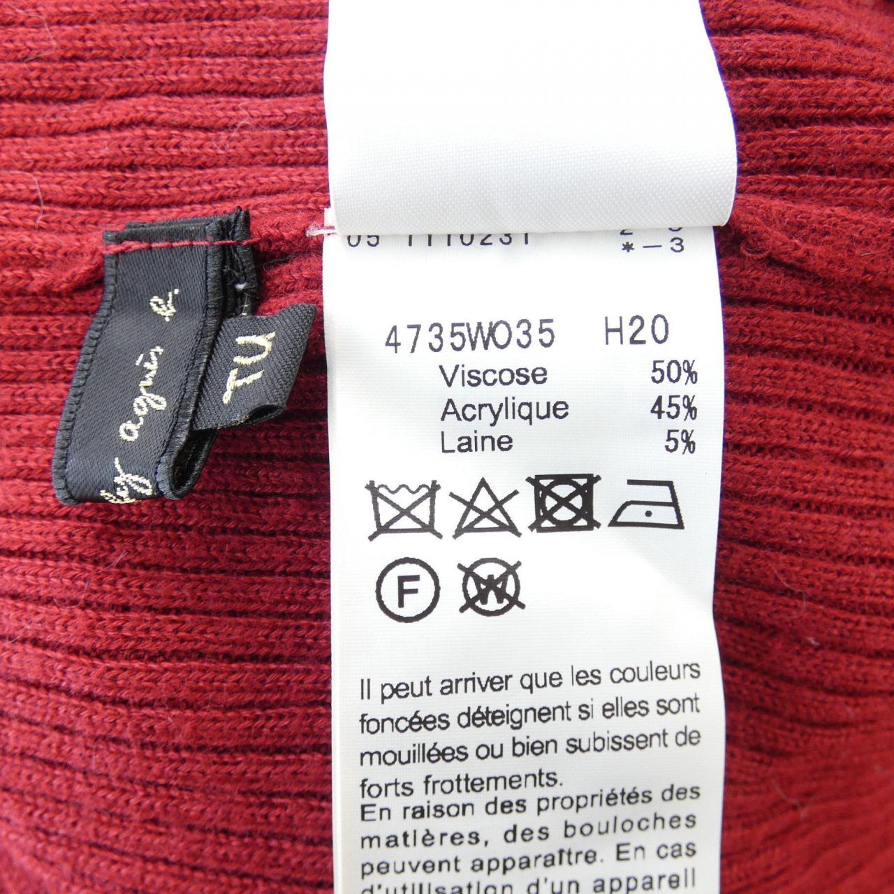 アニエスベー Agnes.b 4735WO35 ニット