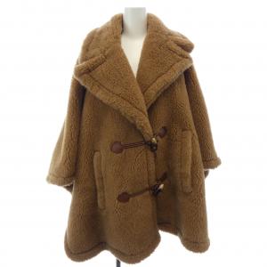 マックスマーラ Max Mara GEORGE 473605 テディベア ケープ