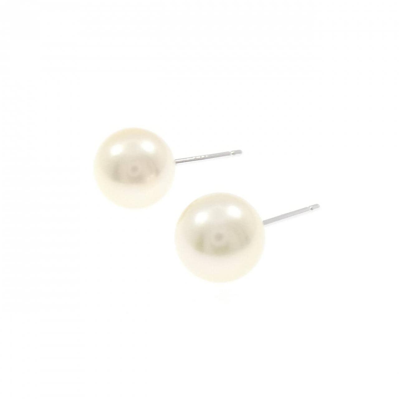 K14WG アコヤパール ピアス 9.0mm