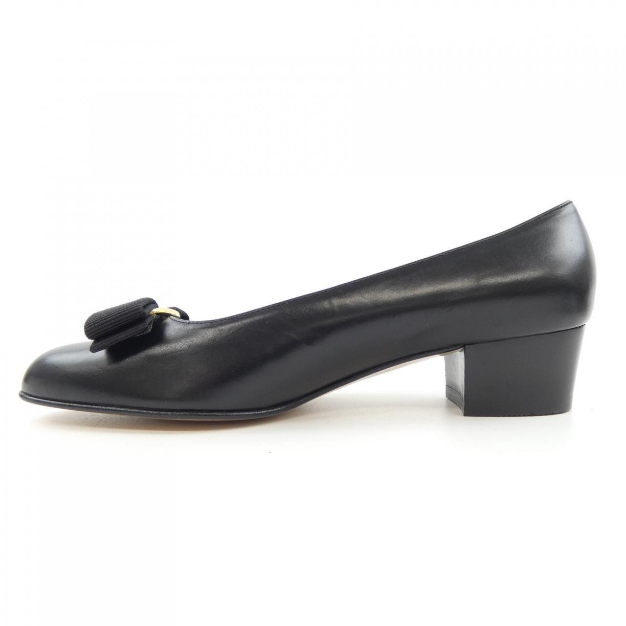 【ヴィンテージ】サルヴァトーレフェラガモ SALVATORE FERRAGAMO パンプス