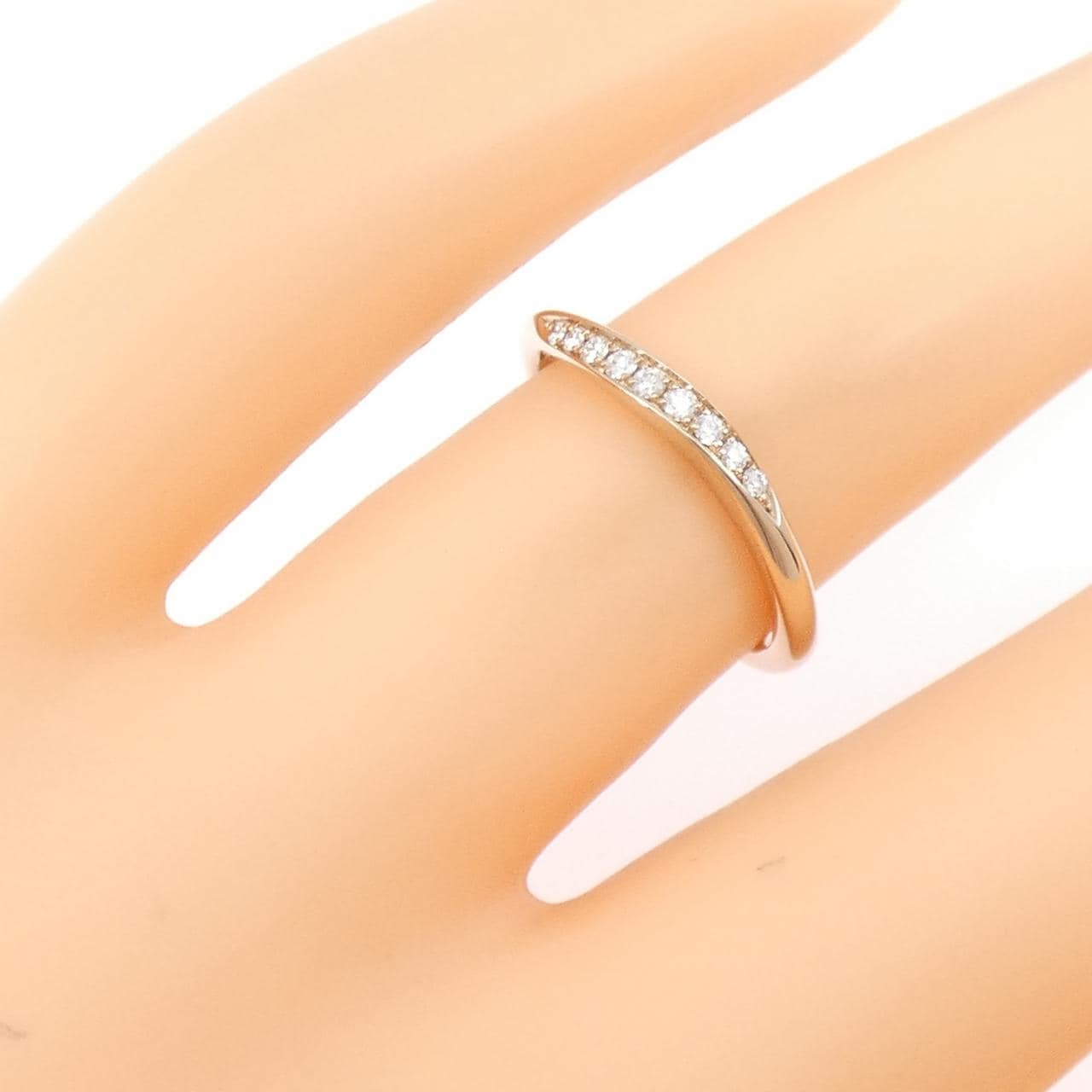 タサキ インフィニタ リング 0.05CT