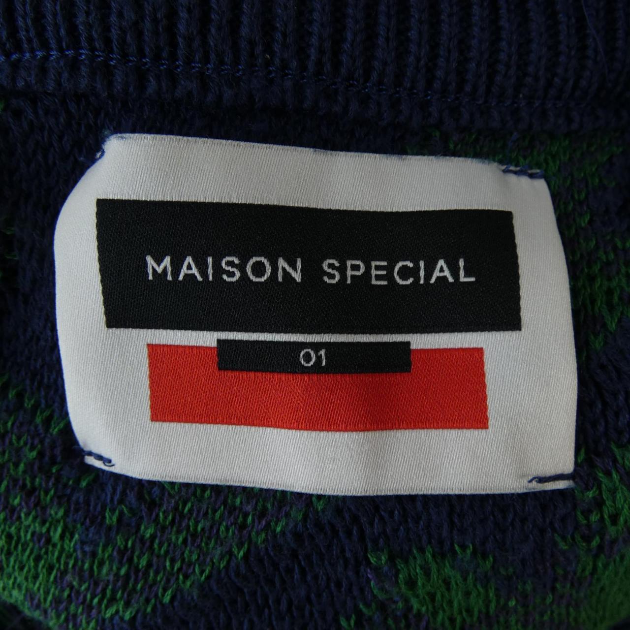 メゾンスペシャル MAISON SPECIAL ニット