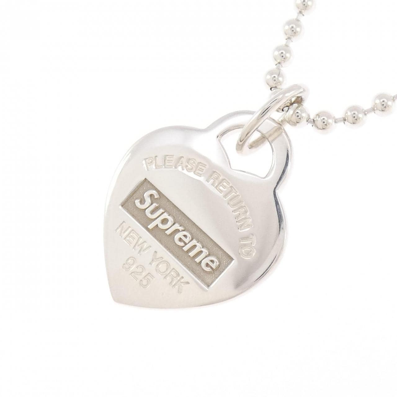 ティファニー ハートタグ ネックレス