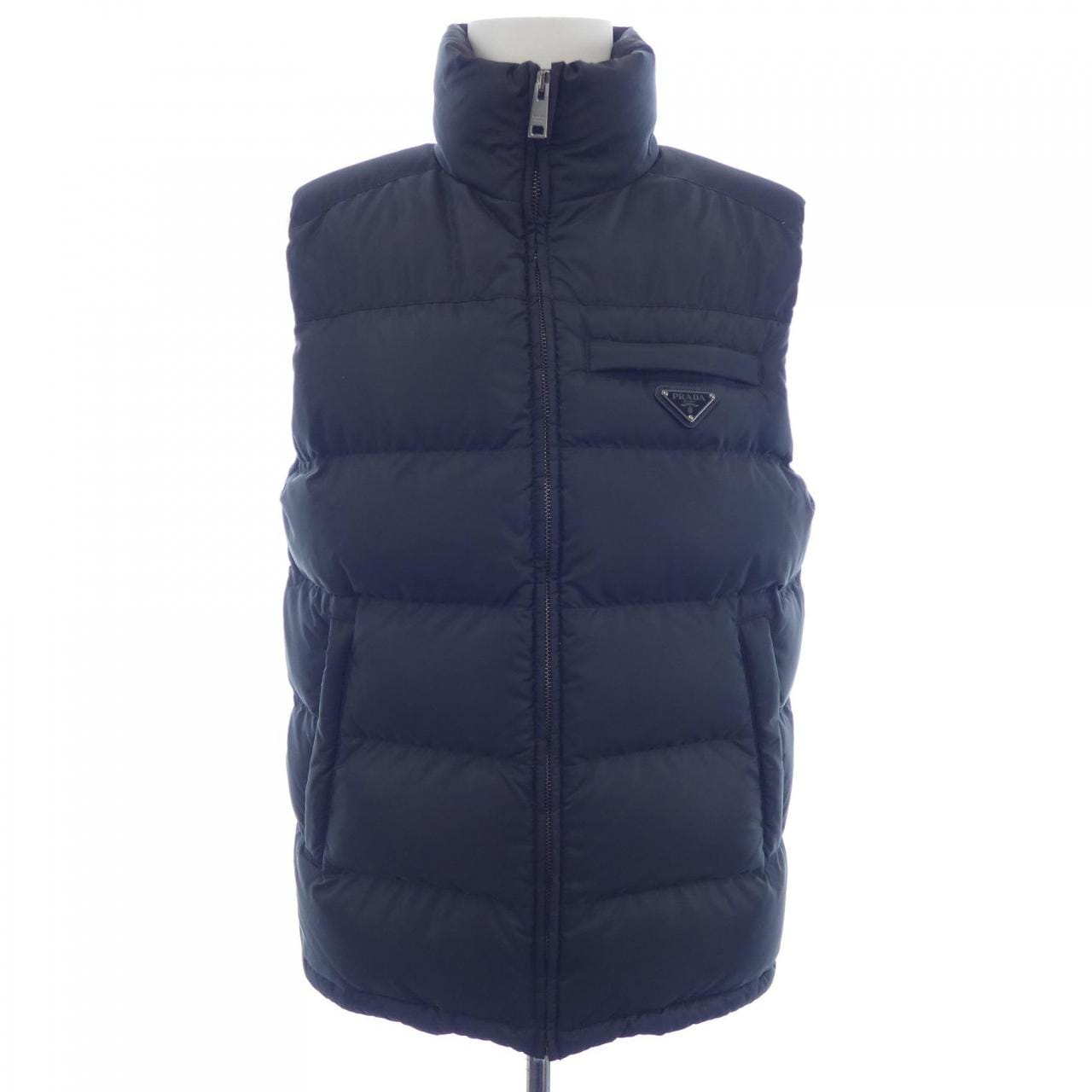 プラダ PRADA トライアングルロゴ SGJ191 R132 1060 ダウンベスト
