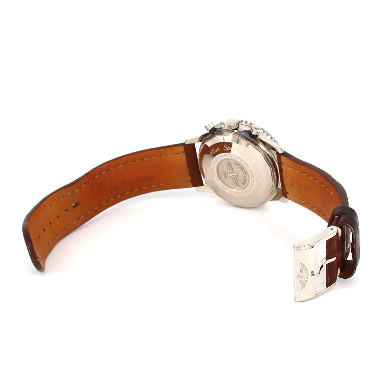 【ノーメンテナンス還元価格】ブライトリング ナビタイマーGMT WG LIMITED J24324/J244GMTWBA WG 自動巻