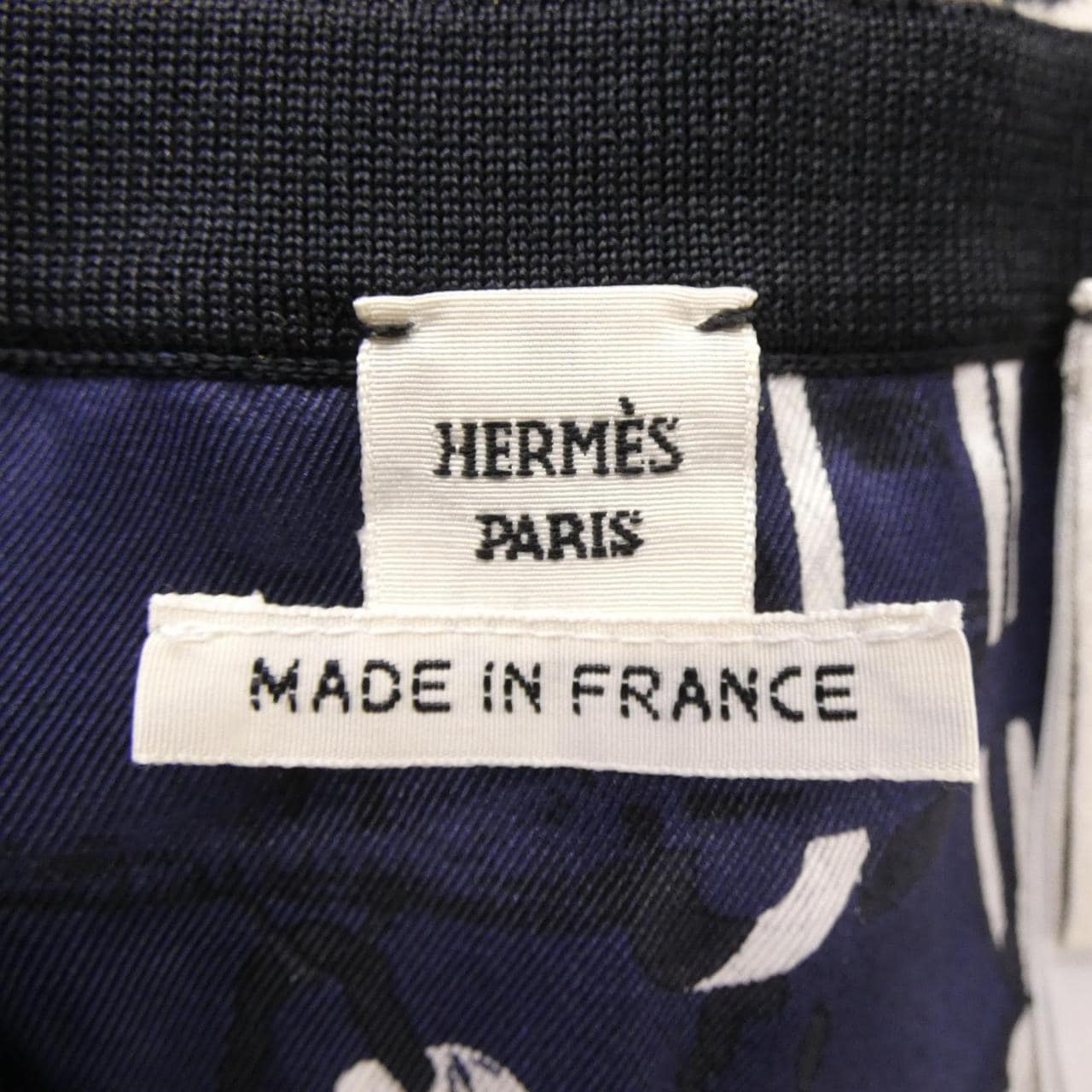 エルメス HERMES PASEMENTERIE *76-7756 ツイルレーヌ. トップス