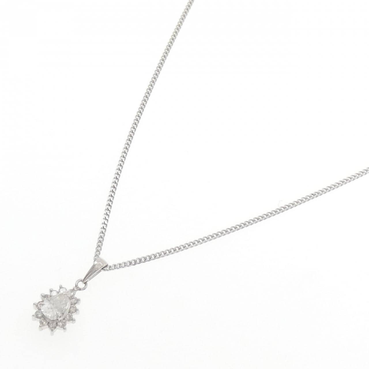 PT/PT850 ダイヤモンド ネックレス 0.27CT