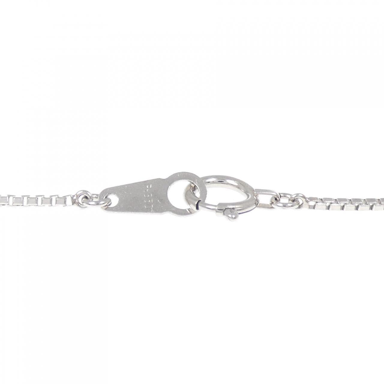 PT900/PT850 クロス ダイヤモンド ネックレス 1.53CT