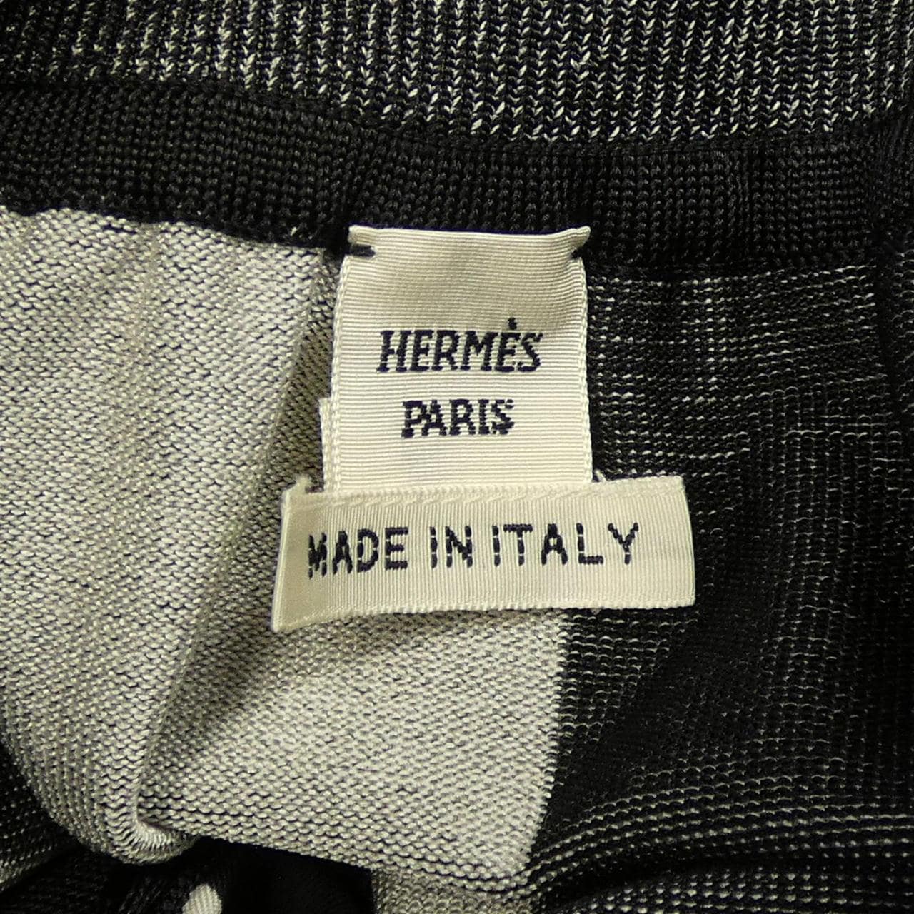 エルメス HERMES TRESOR DE MEDOR RAYURE 2H2836D5 ツイルレーヌ スカート