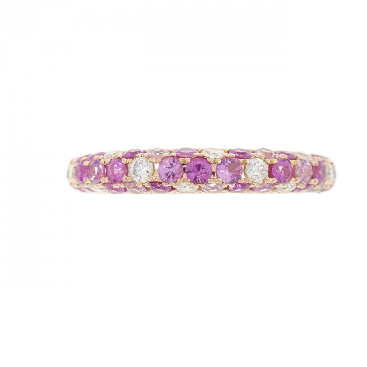 K18PG サファイヤ リング 0.82CT