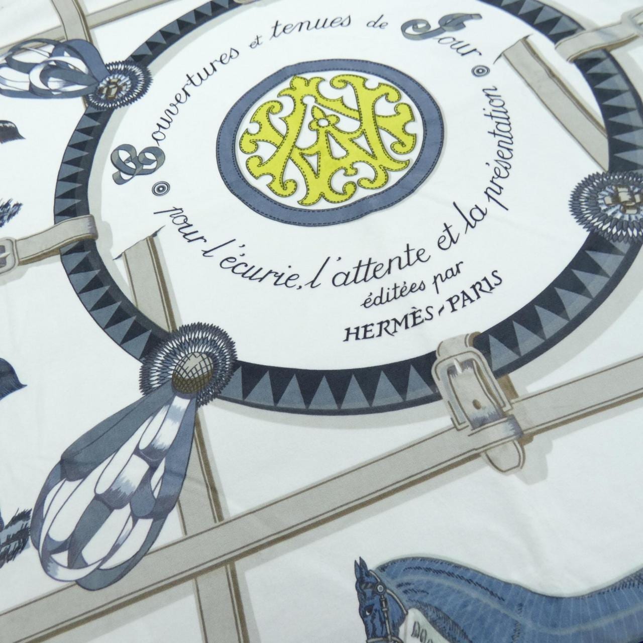 エルメス HERMES COUVERTURES ET TENUES DE JOUR ブランケット