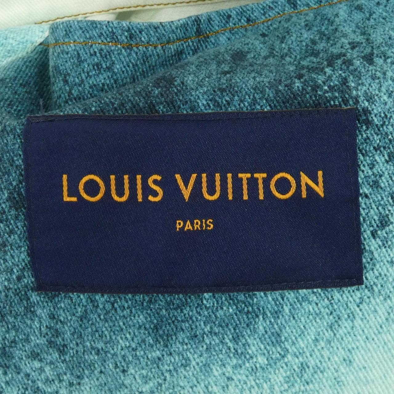 ルイヴィトン LOUIS VUITTON LVスプレーデニムジャケット HOA10WU14 デニムジャケット