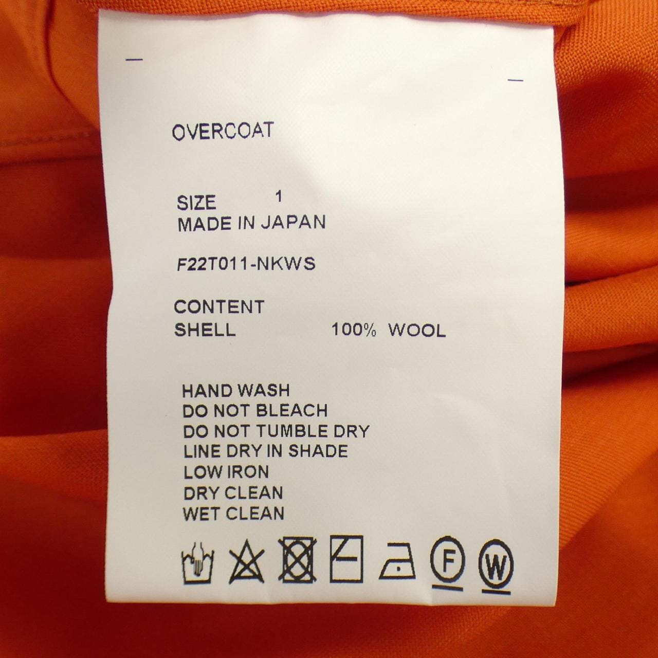 オーバーコート OVERCOAT シャツ