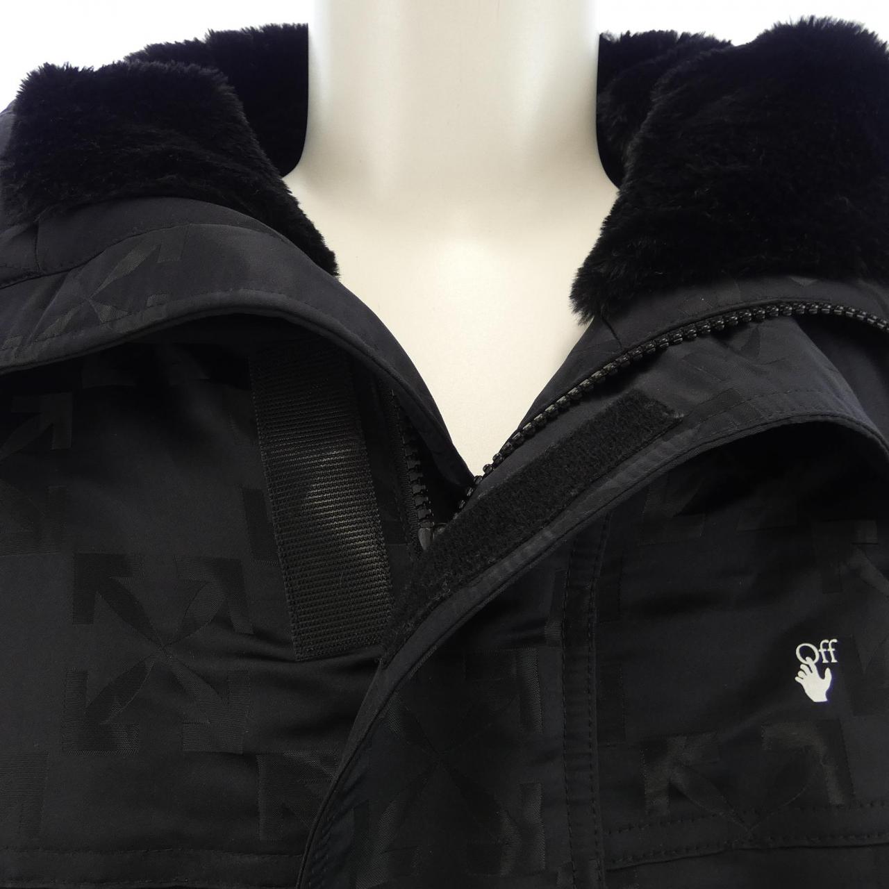 オフホワイト OFF-WHITE ダウンコート