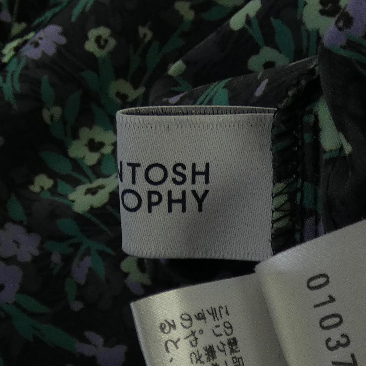 マッキントッシュフィロソフィー MACKINTOSH PHILOSOPHY シャツ