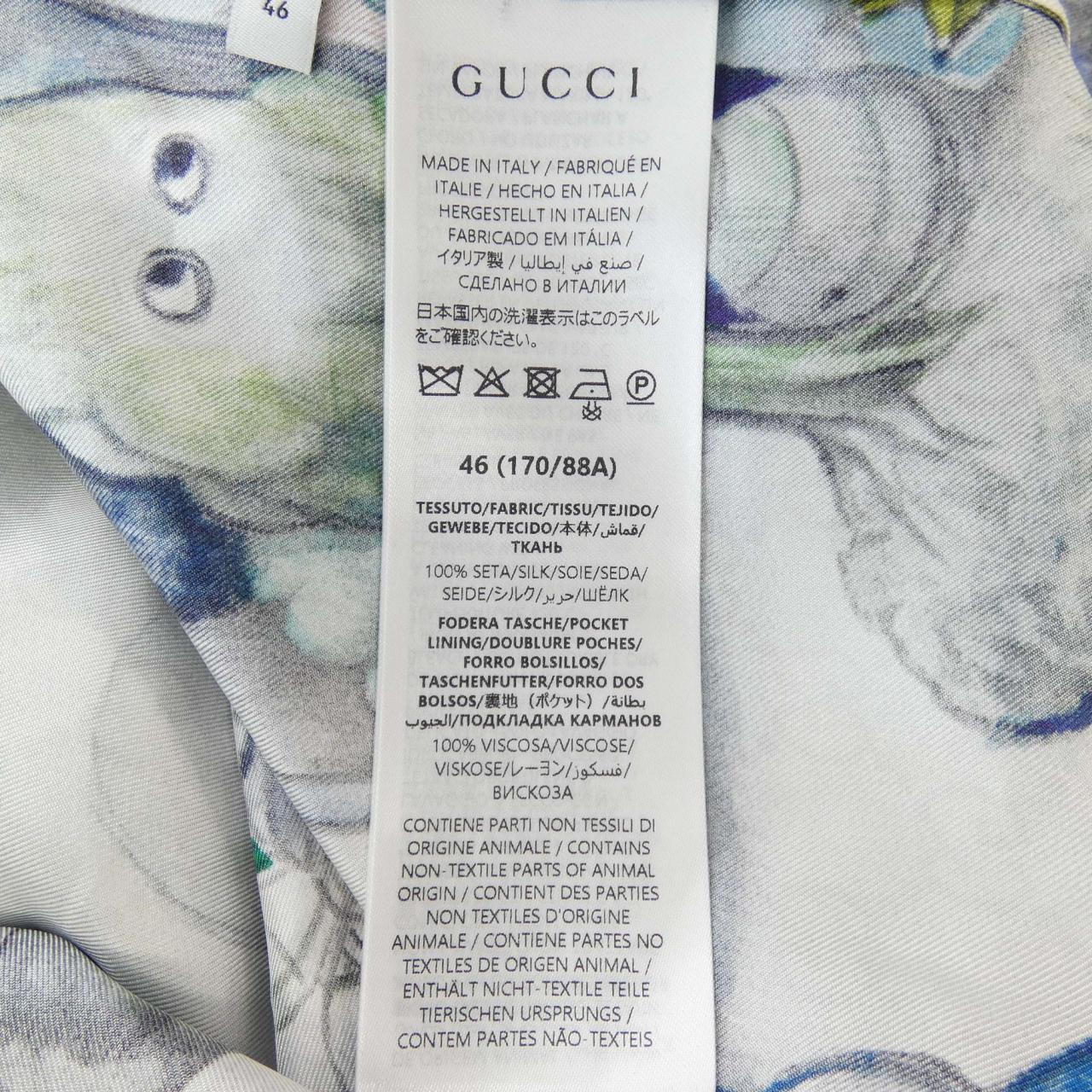 グッチ GUCCI ヒグチユウコ 864048 ZAUTS S／Sシャツ