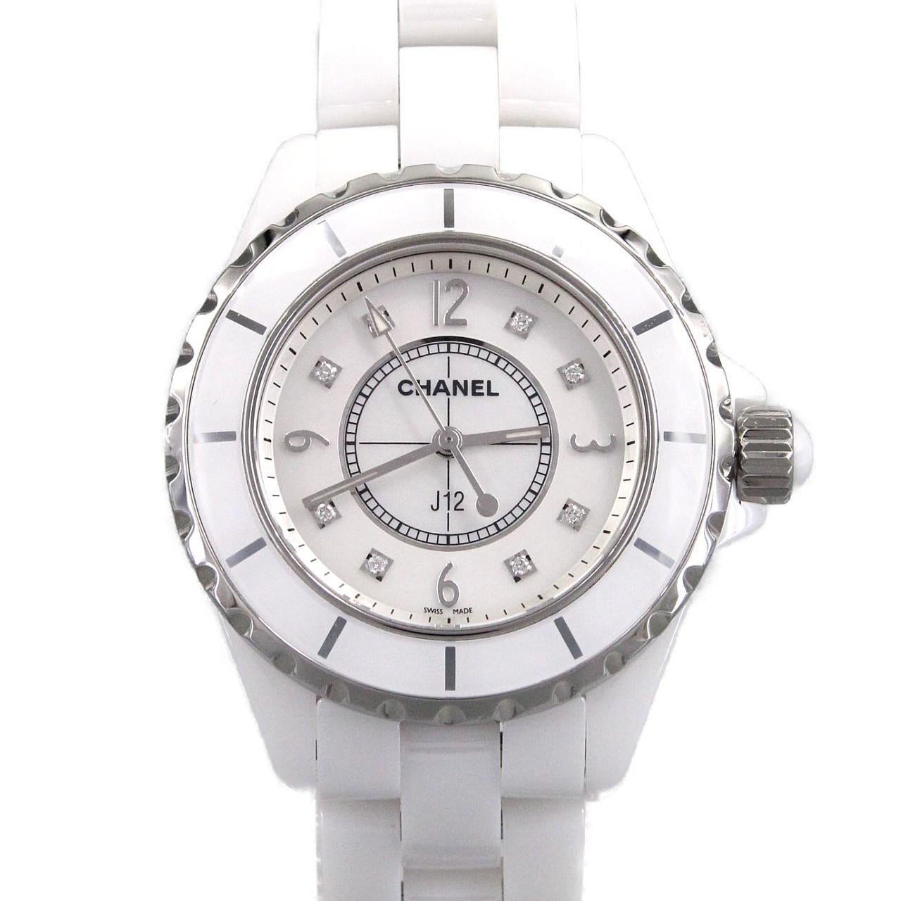 シャネル J12 33mmセラミック･8P H2422 セラミック クォーツ