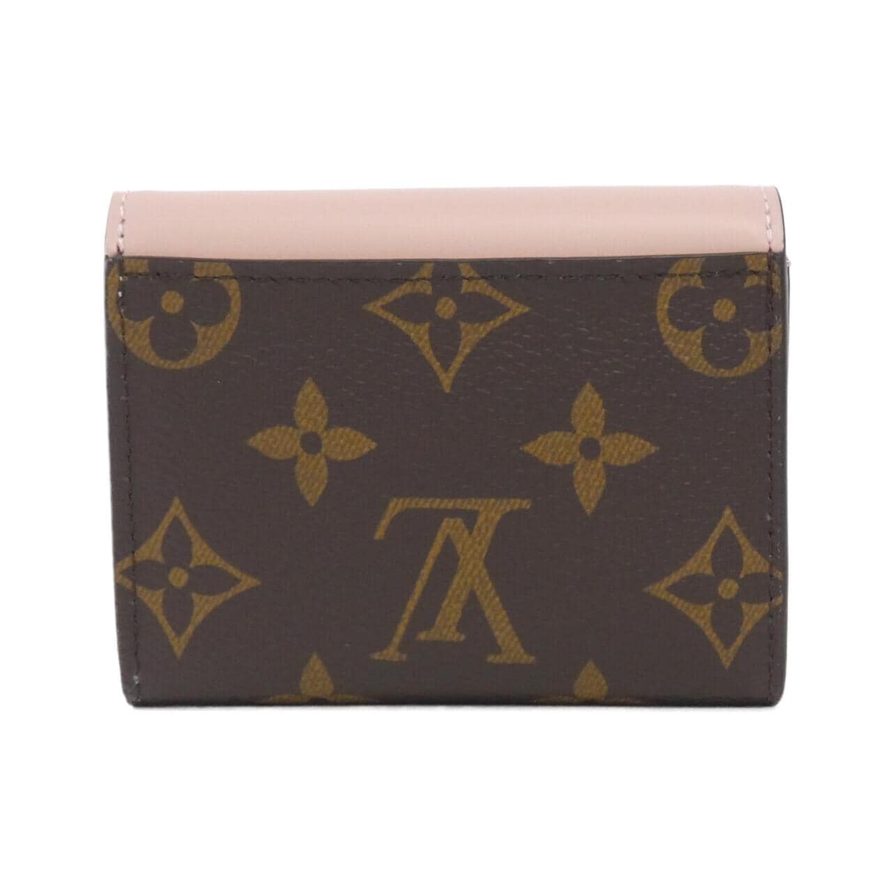 LOUIS VUITTON Monogram Portefeuille Zoe M62933 Wallet