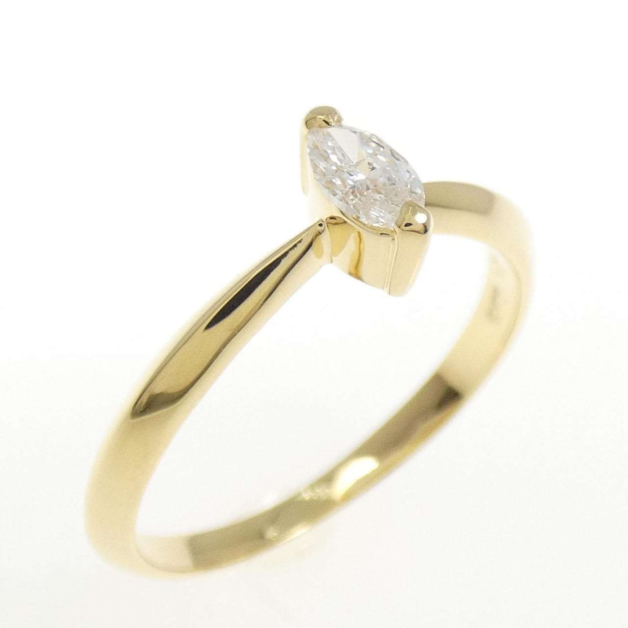 K18YG ダイヤモンド リング 0.15CT