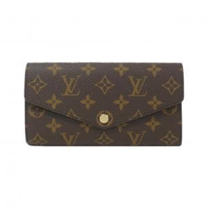 LOUIS VUITTON bifold long wallet