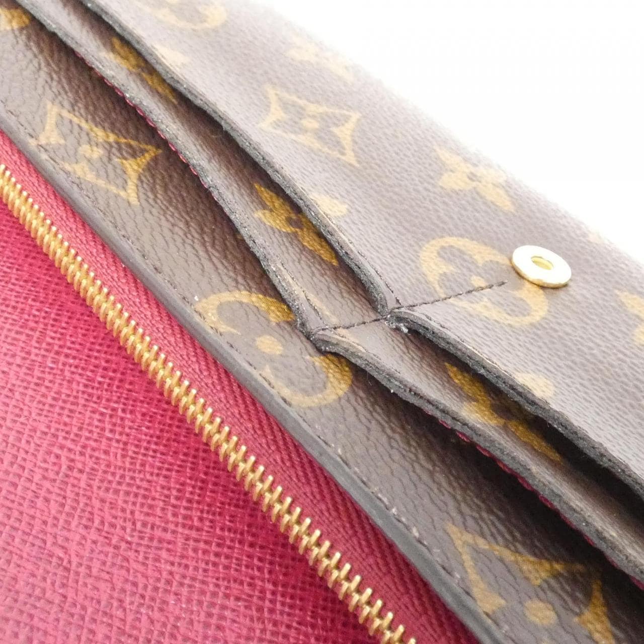 LOUIS VUITTON Monogram Portefeuille Sarah M62234 Wallet