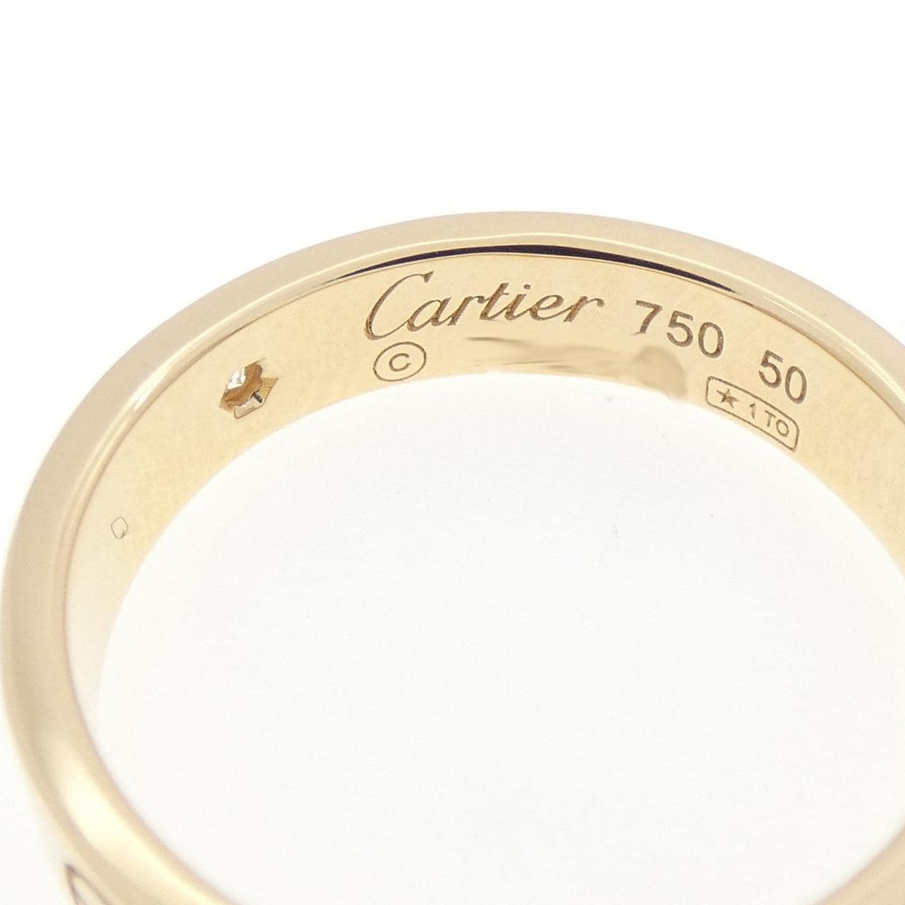 カルティエ ミニラブ 1P リング