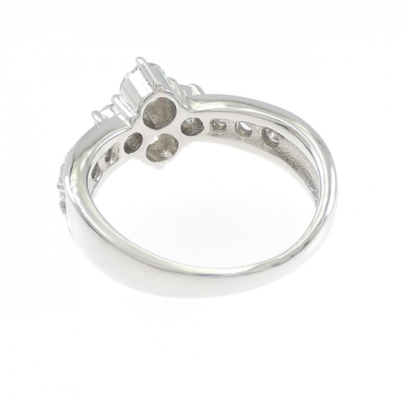 PT900 ダイヤモンド リング 1.04CT