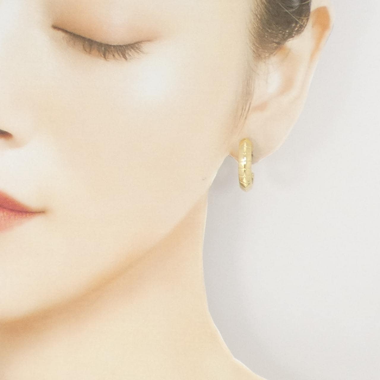 ジュネ 750YG イヤリング