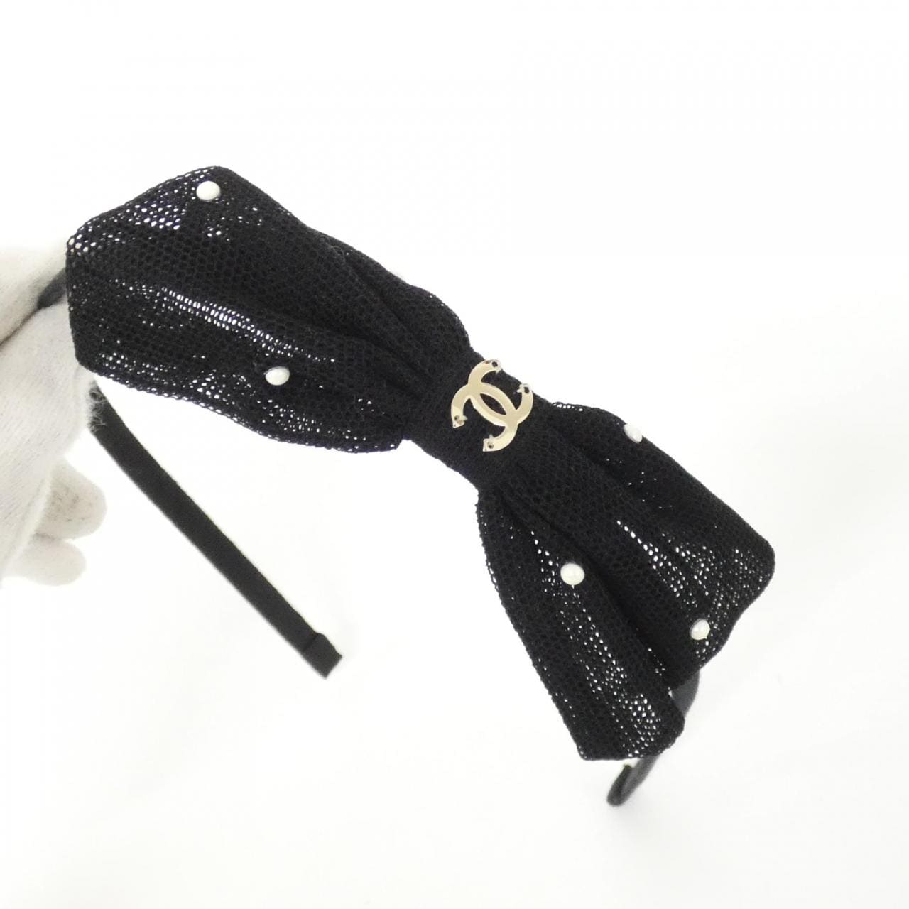 シャネル カチューシャ