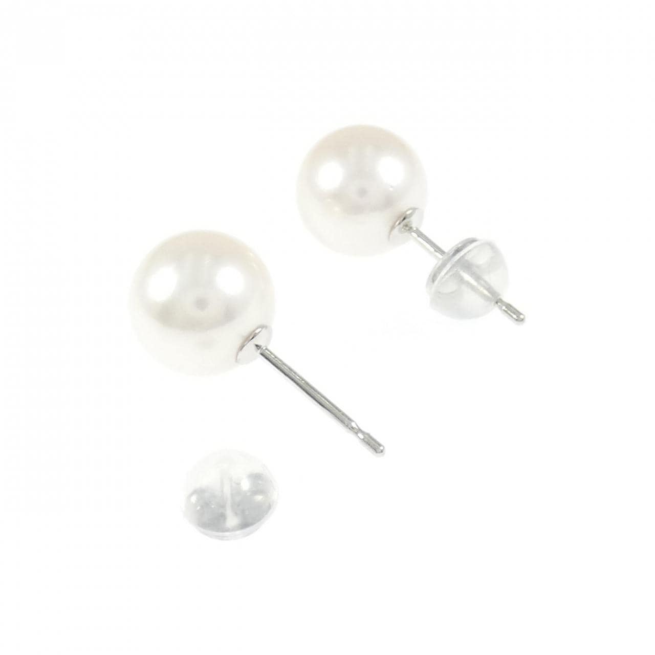 PT900 Akoya珍珠耳環 8.4毫米
