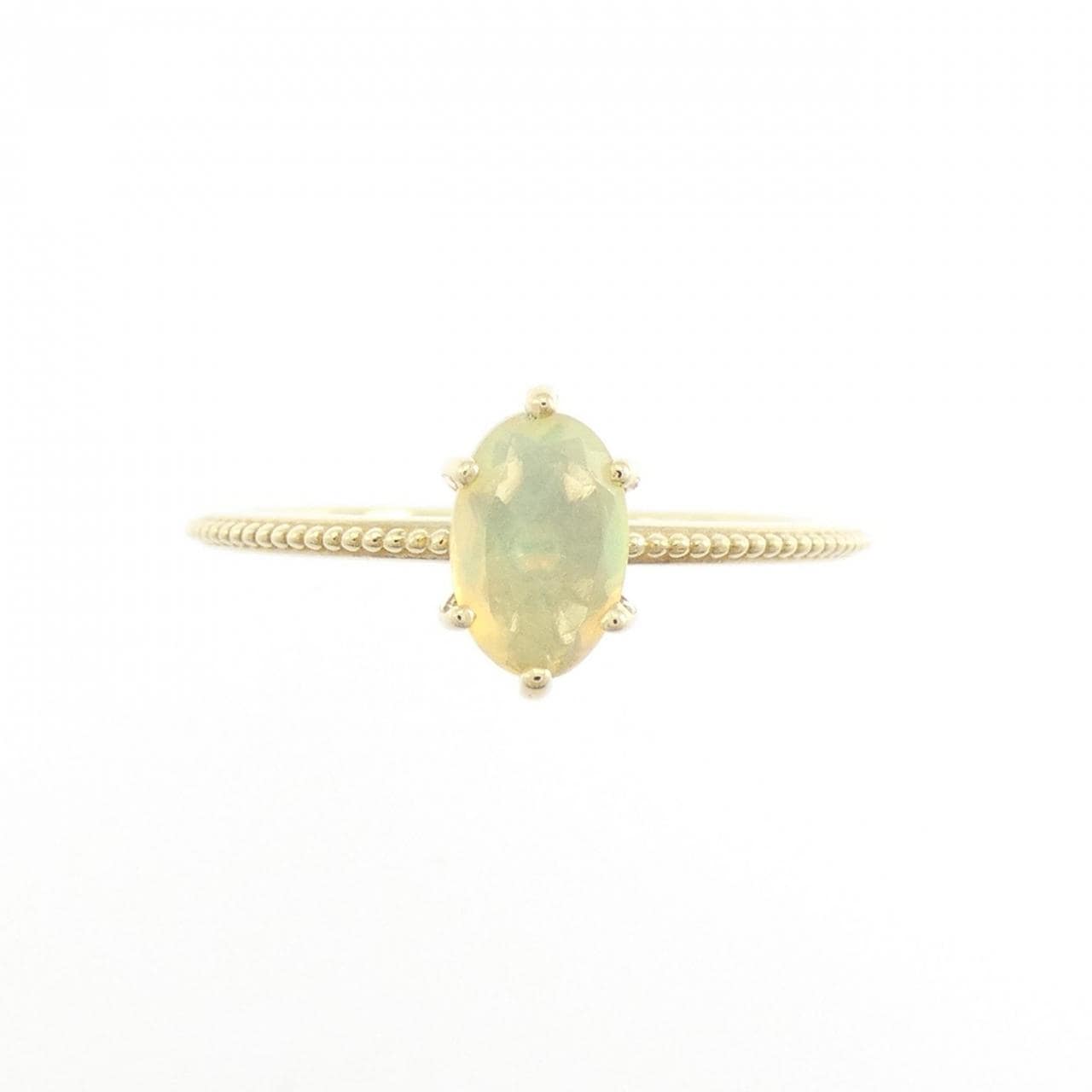 シエナ ロゼ オパール リング