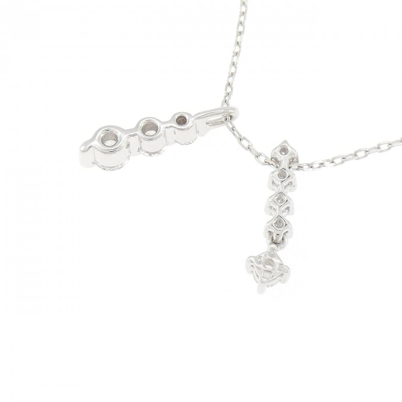 ペルリータ･ミキモト ダイヤモンド ネックレス 0.15CT