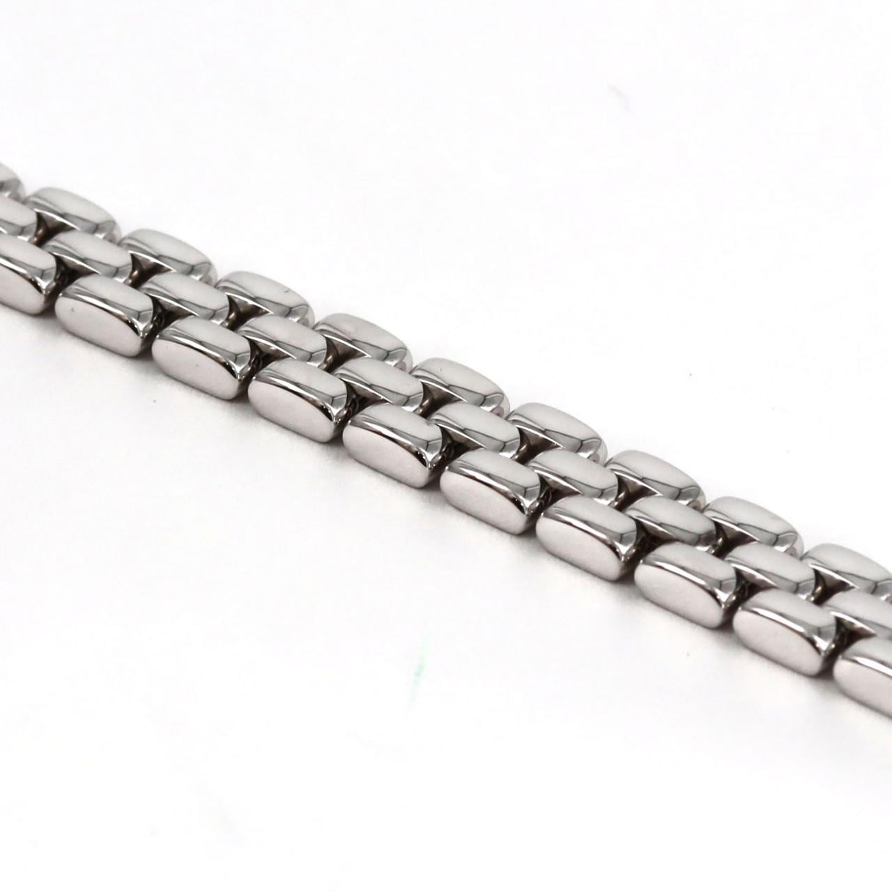 [新品] CHOPARD Happy Eight 白金/2D･4P 204412-1003 白石英