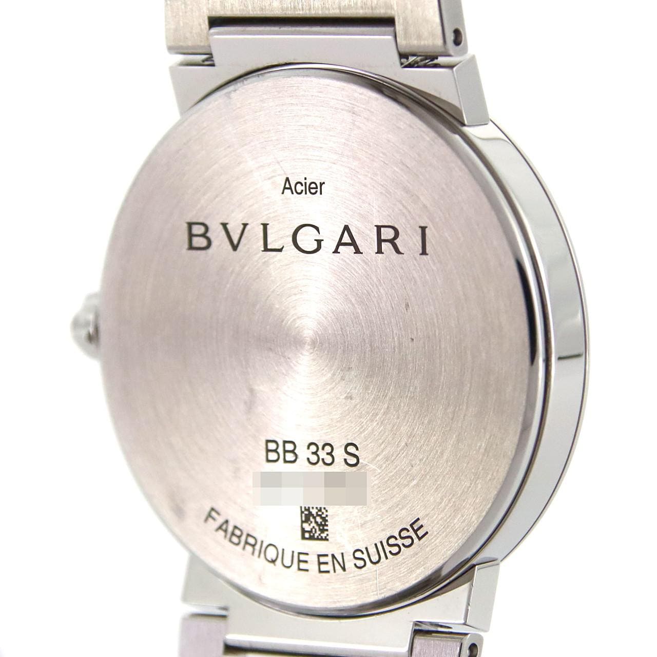 BVLGARI BVLGARI BVLGARI BB33S/BBL33BSSD/QZ SS Quartz