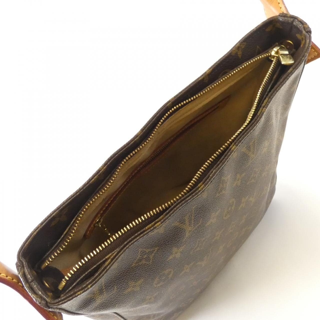 ルイヴィトン モノグラム ルーピング GM M51145 ショルダーバッグ