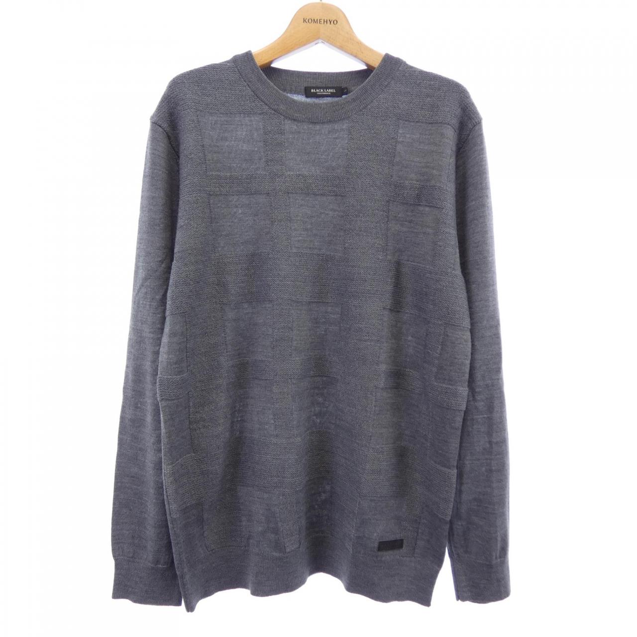 バーバリーブラックレーベル BURBERRY BLACK LABEL ニット
