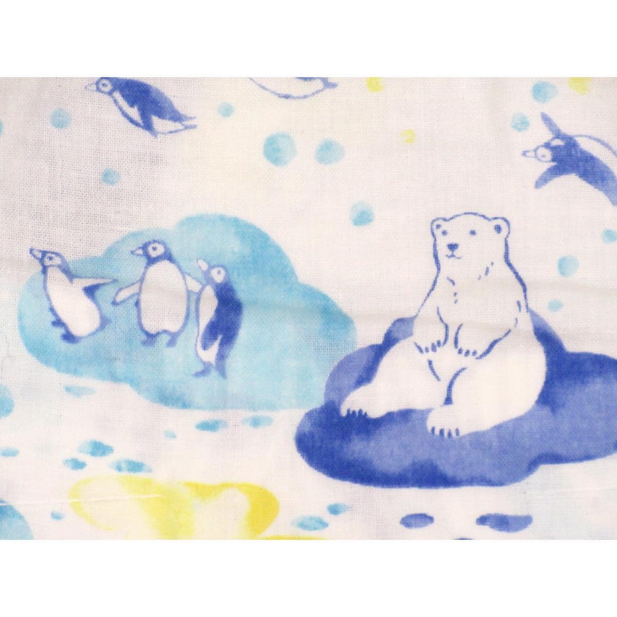 【未使用品】子供　ガーゼ甚平　２枚セット　９０ｃｍ