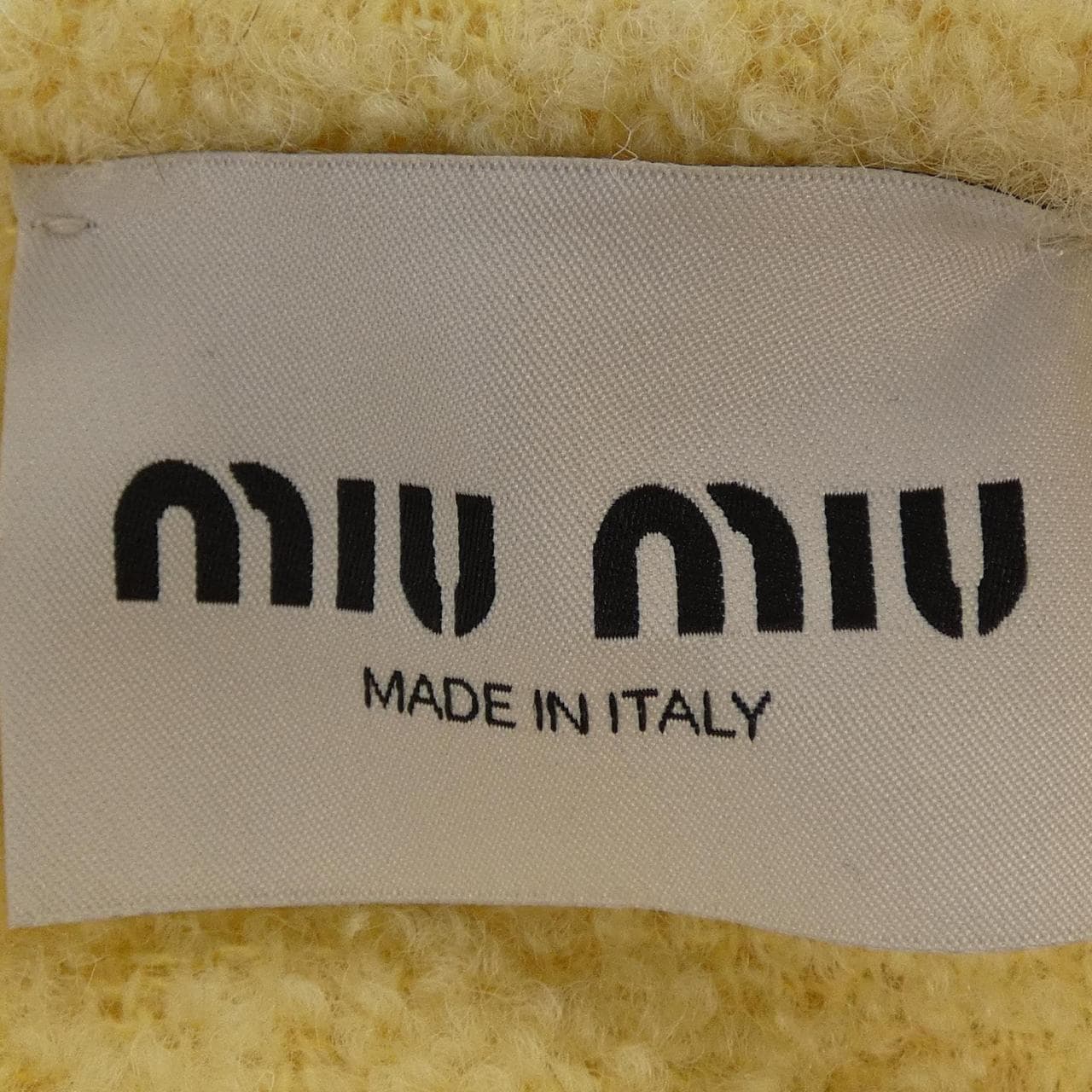 ミュウミュウ MIU MIU MH1764 2E37 カーディガン