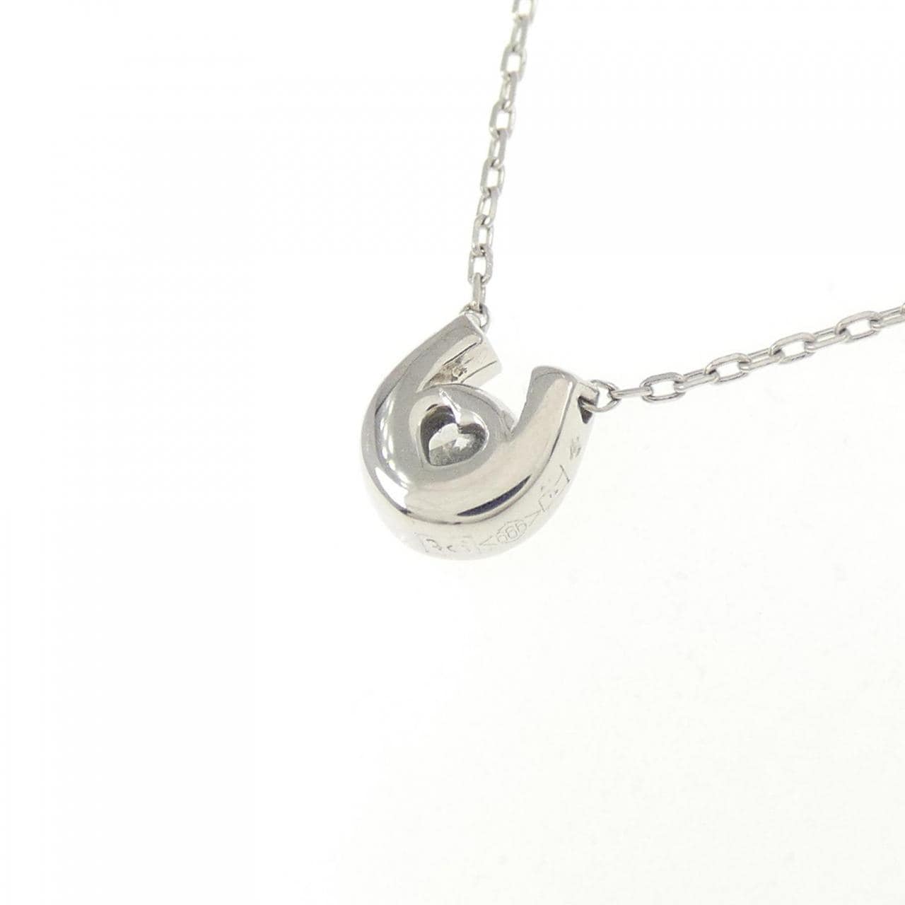 ポンテヴェキオ ダイヤモンド ネックレス 0.05CT