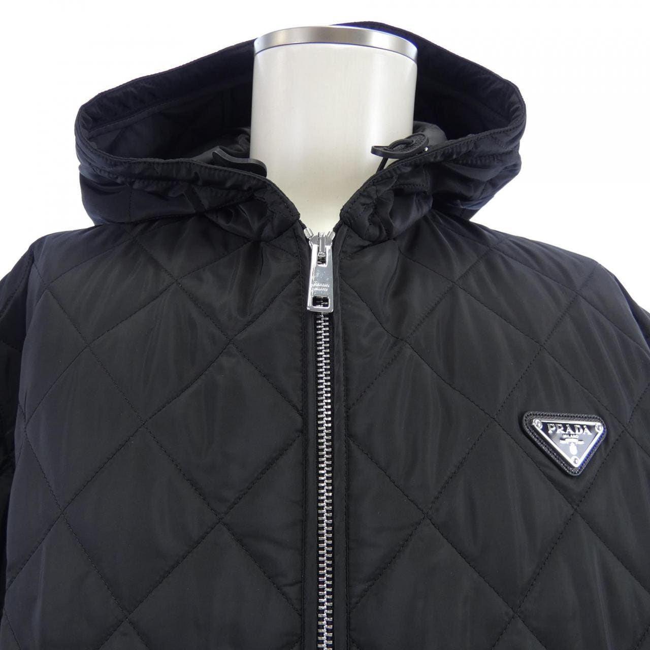 Prada Triangle Logo Jacket SGH053 R232 106O
