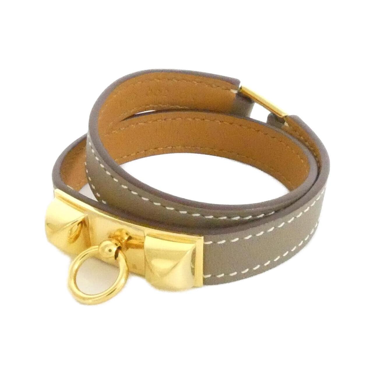 エルメス リヴァル ドゥブル トゥール 064644CC ブレスレット