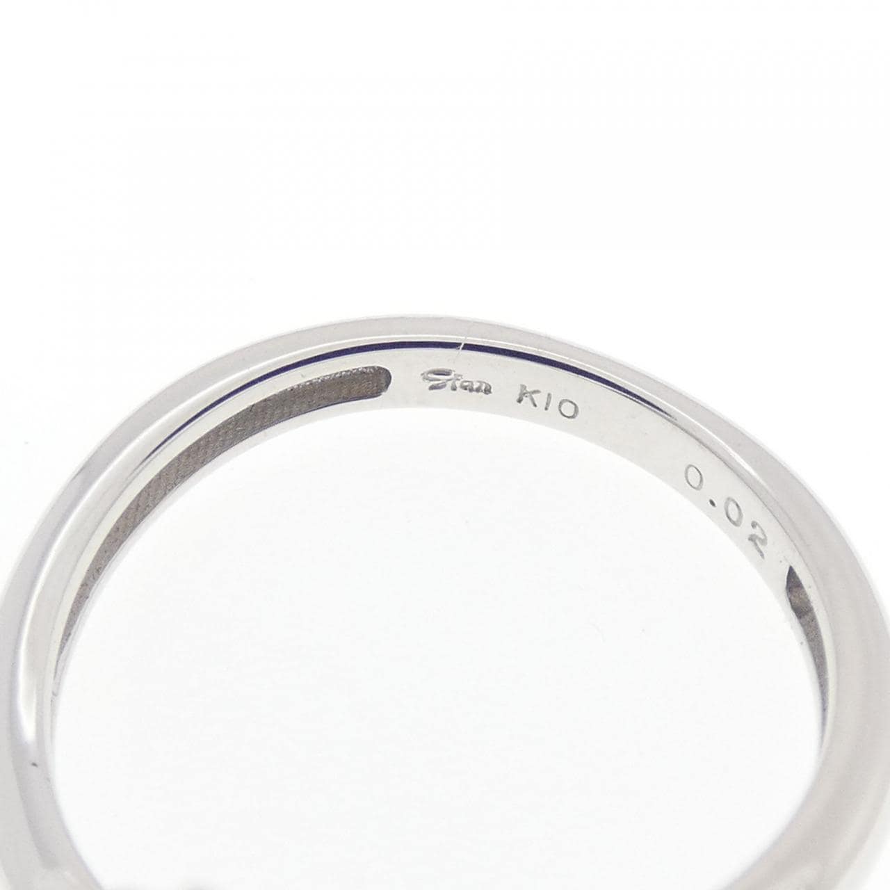 スタージュエリー スター ダイヤモンド ピンキー リング 0.02CT