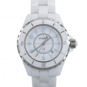 シャネル J12 ブルーライト33mmセラミック LIMITED H3826 セラミック クォーツ