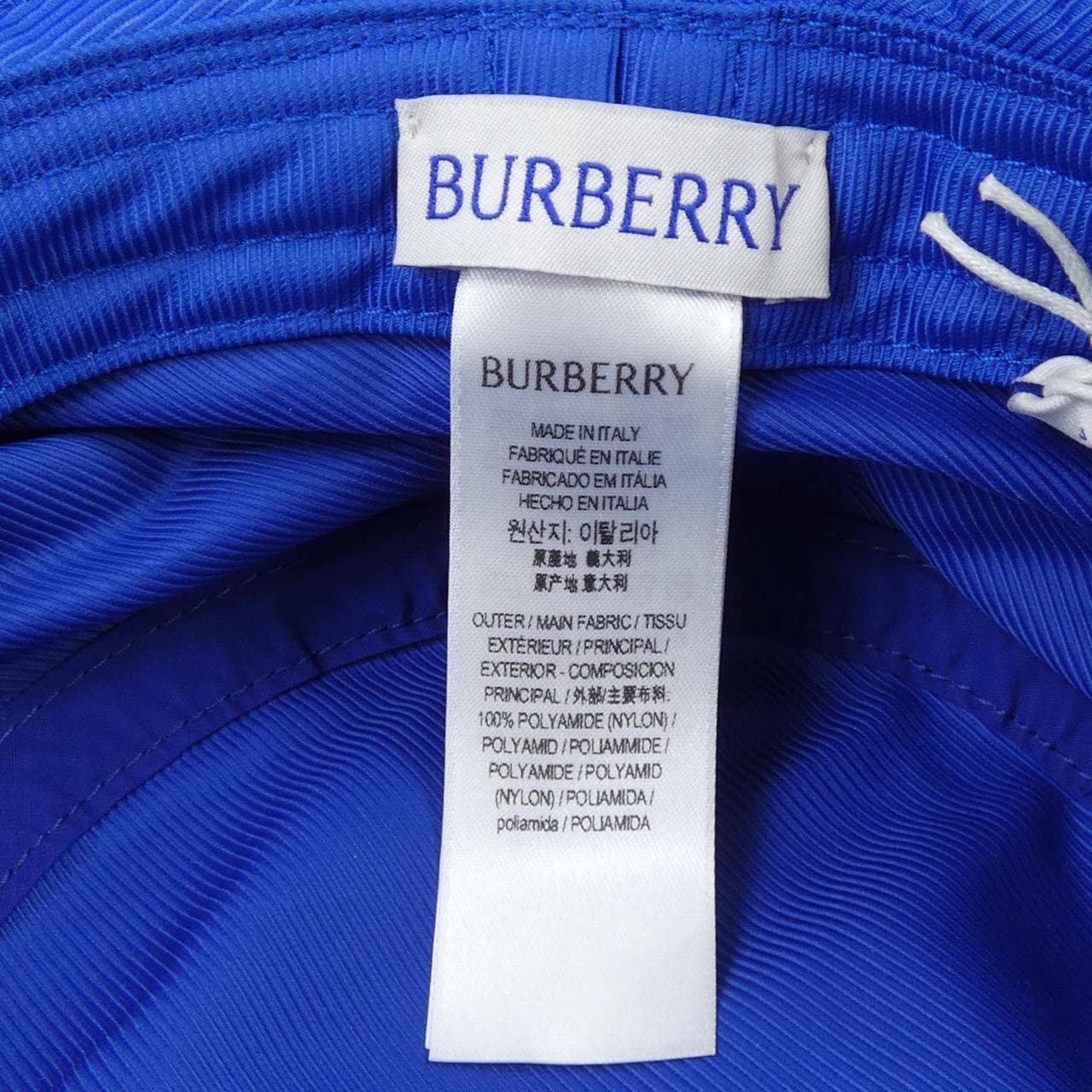 バーバリー BURBERRY 8077008 ハット